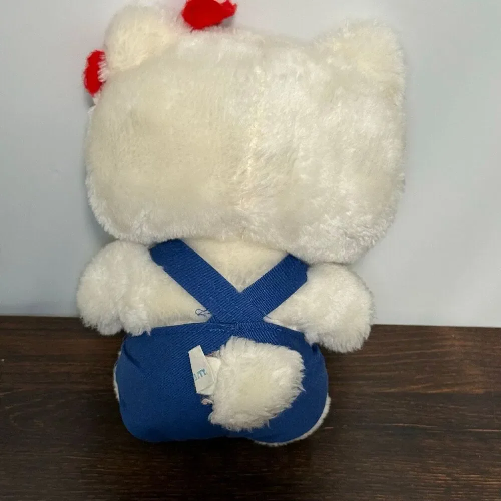 Vintage Hello Kitty 1983 10 inch plush